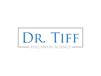 Dr. Tiff: Fuel/Sweat/Science logo design by RIANW