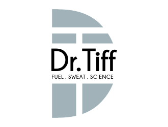 Dr. Tiff: Fuel/Sweat/Science logo design by AisRafa