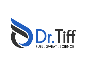 Dr. Tiff: Fuel/Sweat/Science logo design by AisRafa