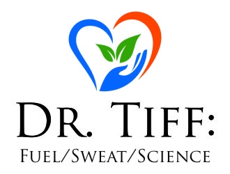 Dr. Tiff: Fuel/Sweat/Science logo design by jetzu