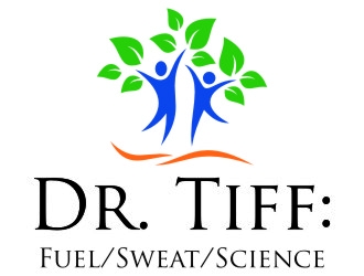 Dr. Tiff: Fuel/Sweat/Science logo design by jetzu