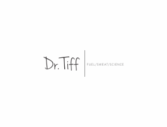 Dr. Tiff: Fuel/Sweat/Science logo design by haidar