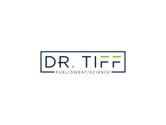 Dr. Tiff: Fuel/Sweat/Science logo design by CreativeKiller
