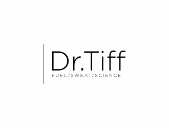 Dr. Tiff: Fuel/Sweat/Science logo design by haidar