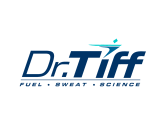 Dr. Tiff: Fuel/Sweat/Science logo design by Coolwanz
