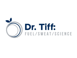 Dr. Tiff: Fuel/Sweat/Science logo design by akilis13