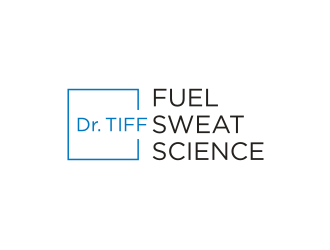 Dr. Tiff: Fuel/Sweat/Science logo design by RatuCempaka