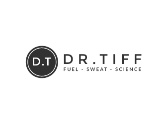 Dr. Tiff: Fuel/Sweat/Science logo design by quanghoangvn92