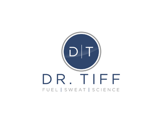 Dr. Tiff: Fuel/Sweat/Science logo design by ndaru