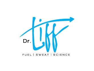 Dr. Tiff: Fuel/Sweat/Science logo design by bezalel