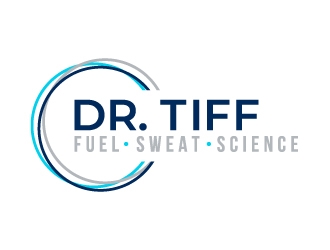 Dr. Tiff: Fuel/Sweat/Science logo design by akilis13