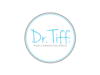 Dr. Tiff: Fuel/Sweat/Science logo design by johana