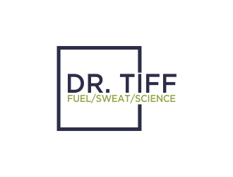 Dr. Tiff: Fuel/Sweat/Science logo design by oke2angconcept