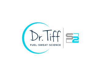 Dr. Tiff: Fuel/Sweat/Science logo design by ammad