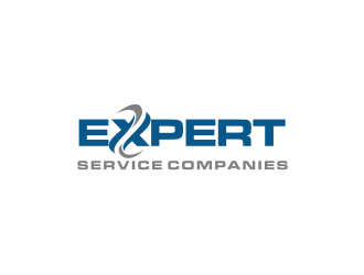 Expert Service Companies logo design by R-art