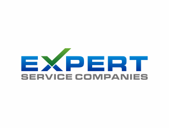 Expert Service Companies logo design by hidro