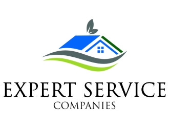 Expert Service Companies logo design by jetzu