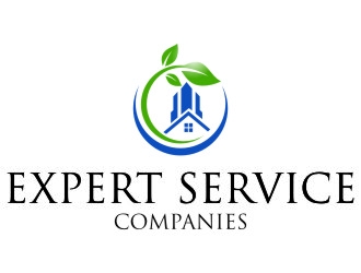 Expert Service Companies logo design by jetzu