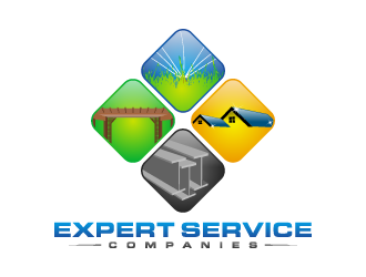Expert Service Companies logo design by torresace