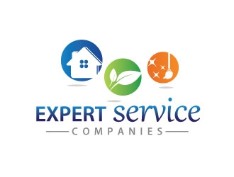 Expert Service Companies logo design by Muhammad_Abbas
