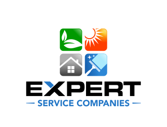 Expert Service Companies logo design by ingepro