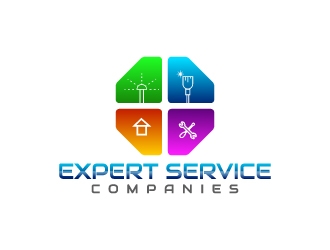 Expert Service Companies logo design by BaneVujkov