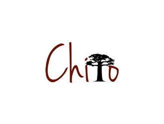 Clothing brand name is Chito logo design by johana