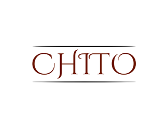 Clothing brand name is Chito logo design by johana