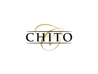 Clothing brand name is Chito logo design by johana