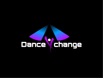 Dance Xchange logo design by BaneVujkov