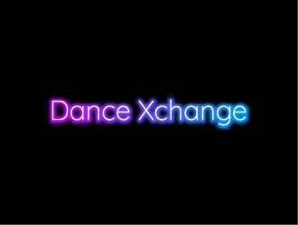 Dance Xchange logo design by BaneVujkov