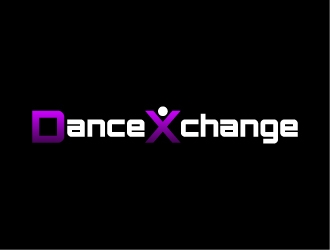 Dance Xchange logo design by BaneVujkov