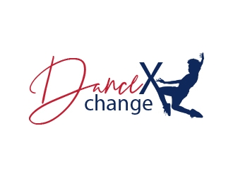 Dance Xchange logo design by JackPayne