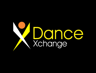 Dance Xchange logo design by AisRafa
