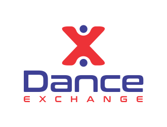 Dance Xchange logo design by AisRafa