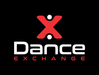 Dance Xchange logo design by AisRafa