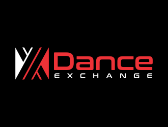 Dance Xchange logo design by AisRafa