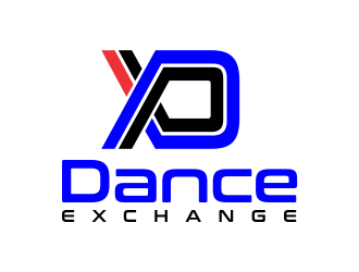 Dance Xchange logo design by AisRafa