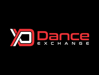 Dance Xchange logo design by AisRafa