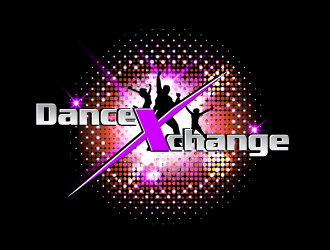 Dance Xchange logo design by scriotx
