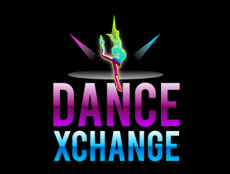 Dance Xchange logo design by SOLARFLARE