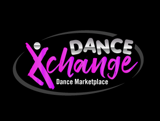 Dance Xchange logo design by Foxcody