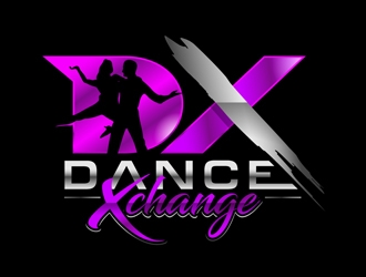 Dance Xchange logo design by DreamLogoDesign