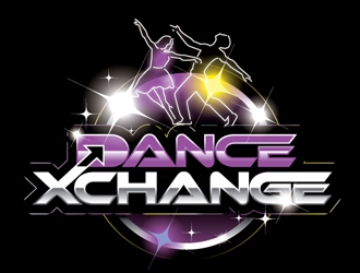 Dance Xchange logo design by shere