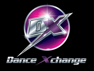 Dance Xchange logo design by logoguy