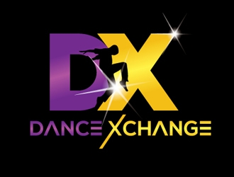 Dance Xchange logo design by shere
