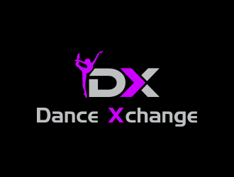 Dance Xchange logo design by oke2angconcept