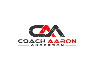 Coach Aaron Anderson logo design by ndaru
