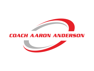 Coach Aaron Anderson logo design by Greenlight