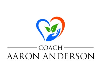 Coach Aaron Anderson logo design by jetzu